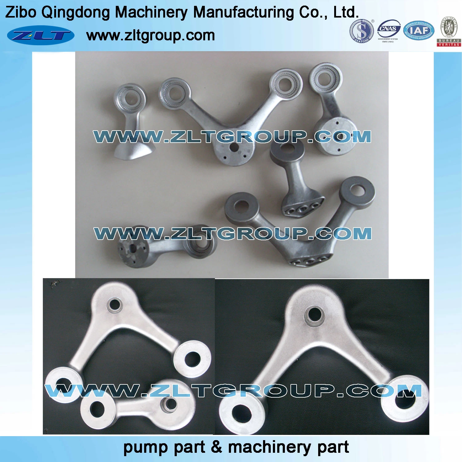 CNC Machining Customized Precision/Lost Wax Casting Construction Accessories in Stainless Steel Glass Spider CD4/316