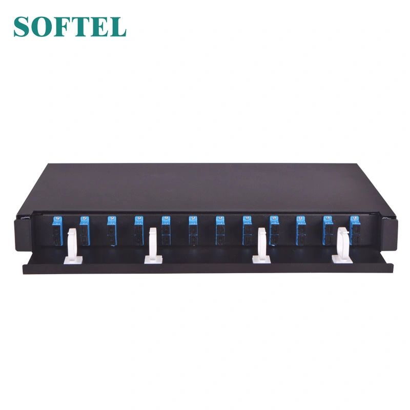 Manufacturer of Distribution Frame 24 Core 19" Fiber ODF ODF Sc 96 Core