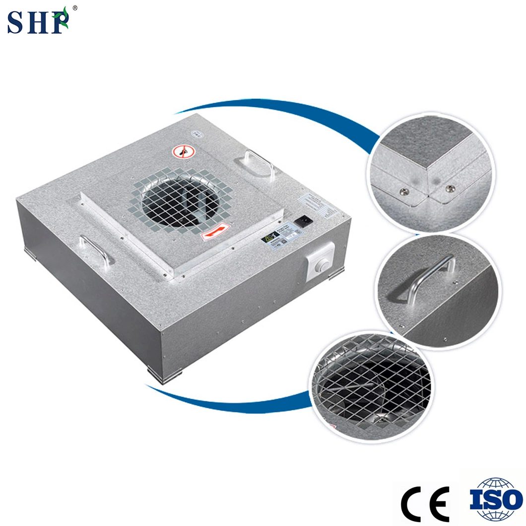 Industrial FFU with HEPA Filter for Clean Room/Pharmaceutical and Lab