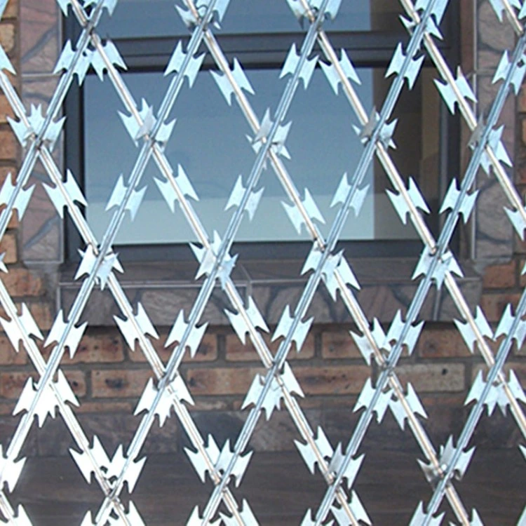 Razor Wire Welded Mesh for Security Fence