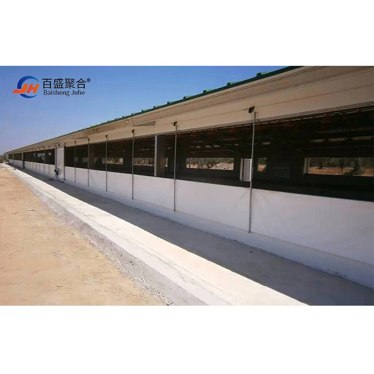 Low Price Prefabricated Chicken Livestock Shed Steel Structure House Building