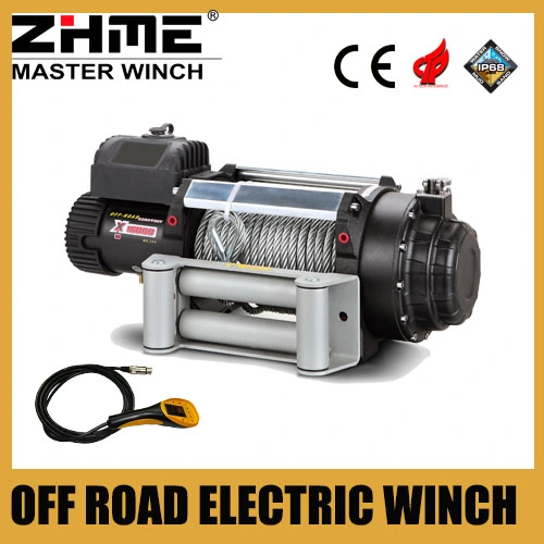 4WD off Road 16000lbs Heavy Duty Electric Winch with IP68