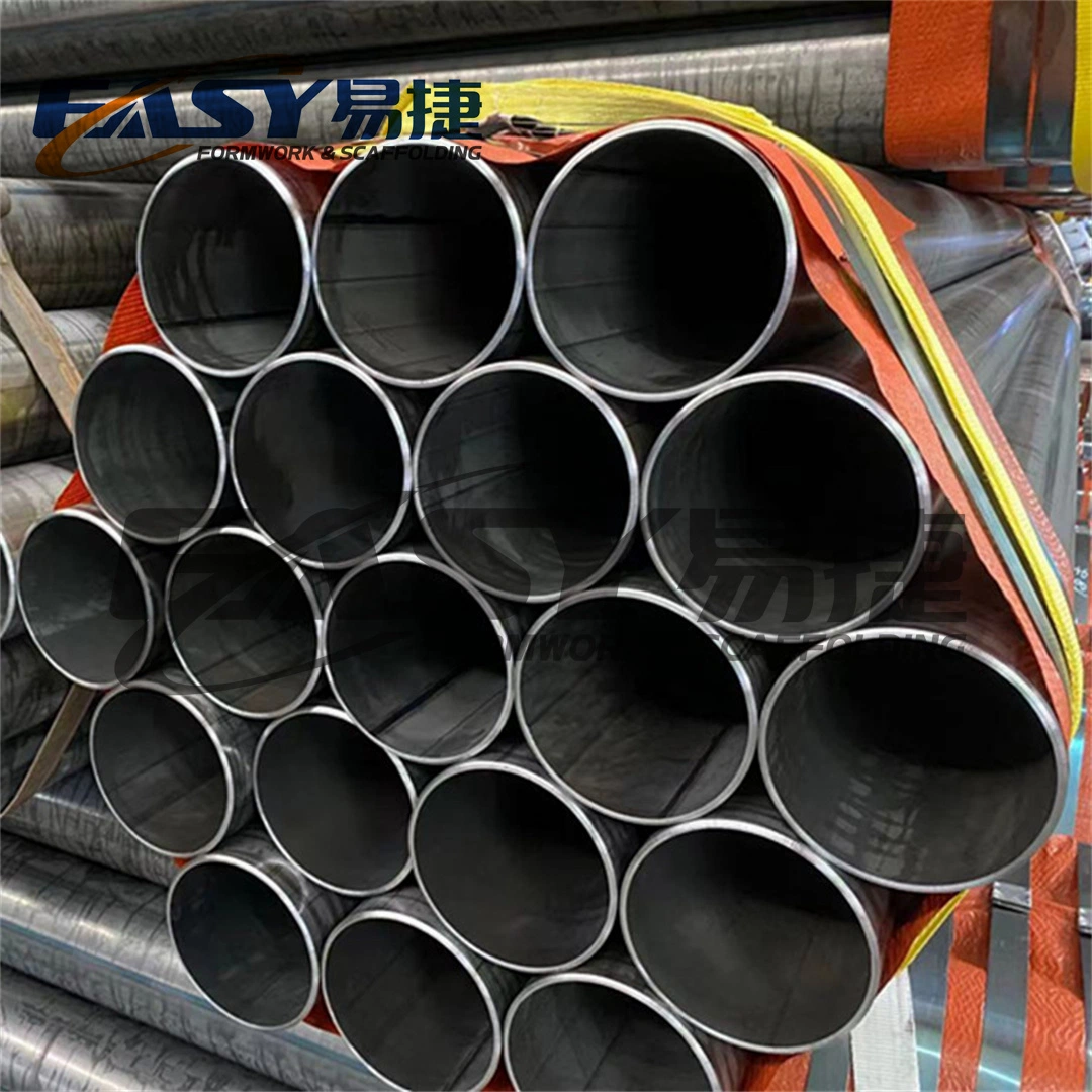 Easy Scaffolding Construction HDG BS1139/En74 Round Square Scaffolding Tube