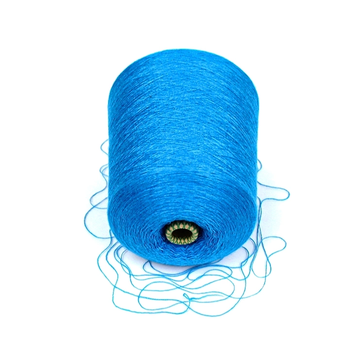 Kingeagle viscose nylon PBT mistura fios de cabelo extravagante Knitting Fios de fiada de núcleo