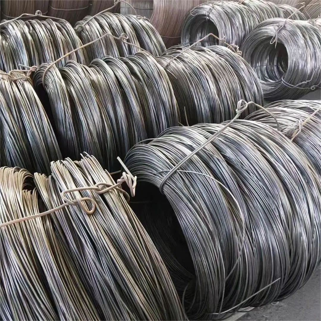 Hot-DIP Galvanized Steel Wire, Strong Corrosion Resistance, Making Galvanized Chain Link Fence No. 18