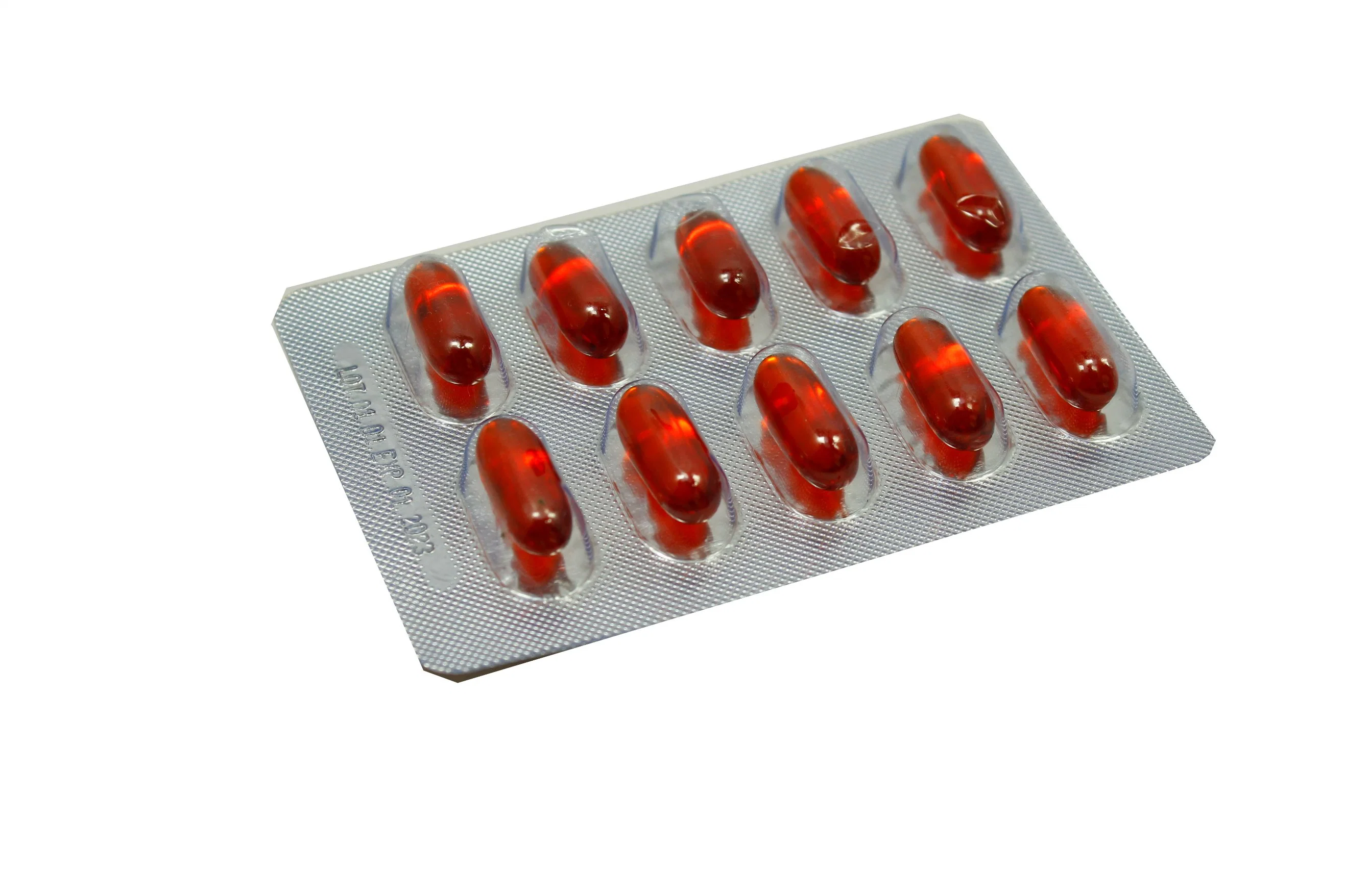 750mg Hipotecas de aceite Seabuckthorn con GMP