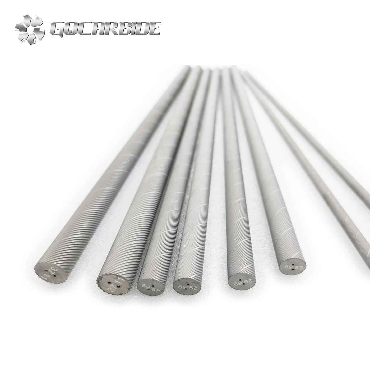 Yl10.2 Unground Solid Tungsten Hard Metal Rods for Machining Steel, Copper, Stainless