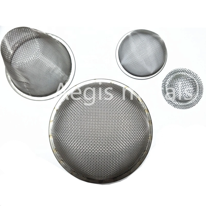 12 13 14 15 16mm Stainless Steel/Brass Wire Mesh Electronic Cigarette Filter