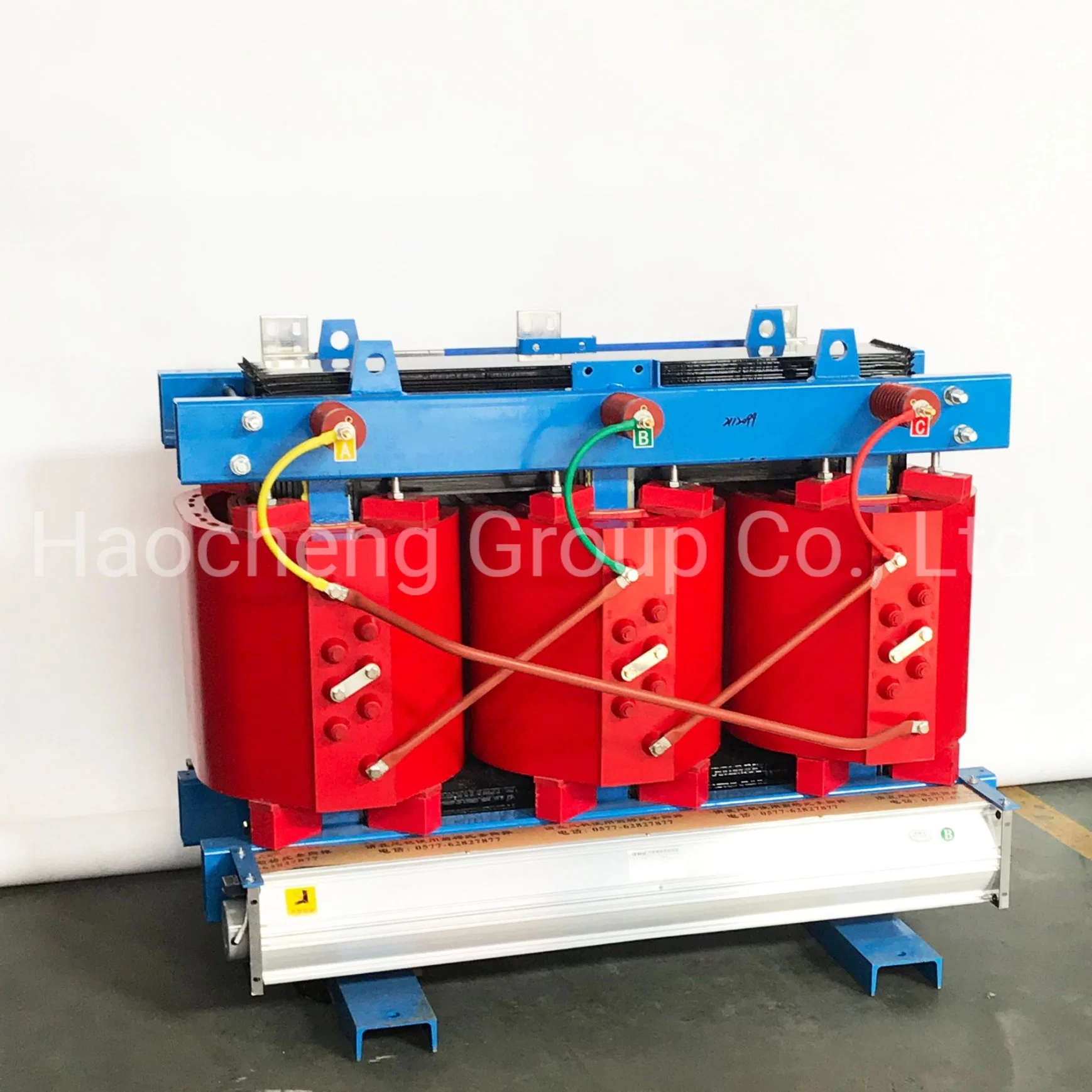 Three Phases Dry Type Transformer, 10kv 0.4kv Transformer 30kVA to 2500kVA