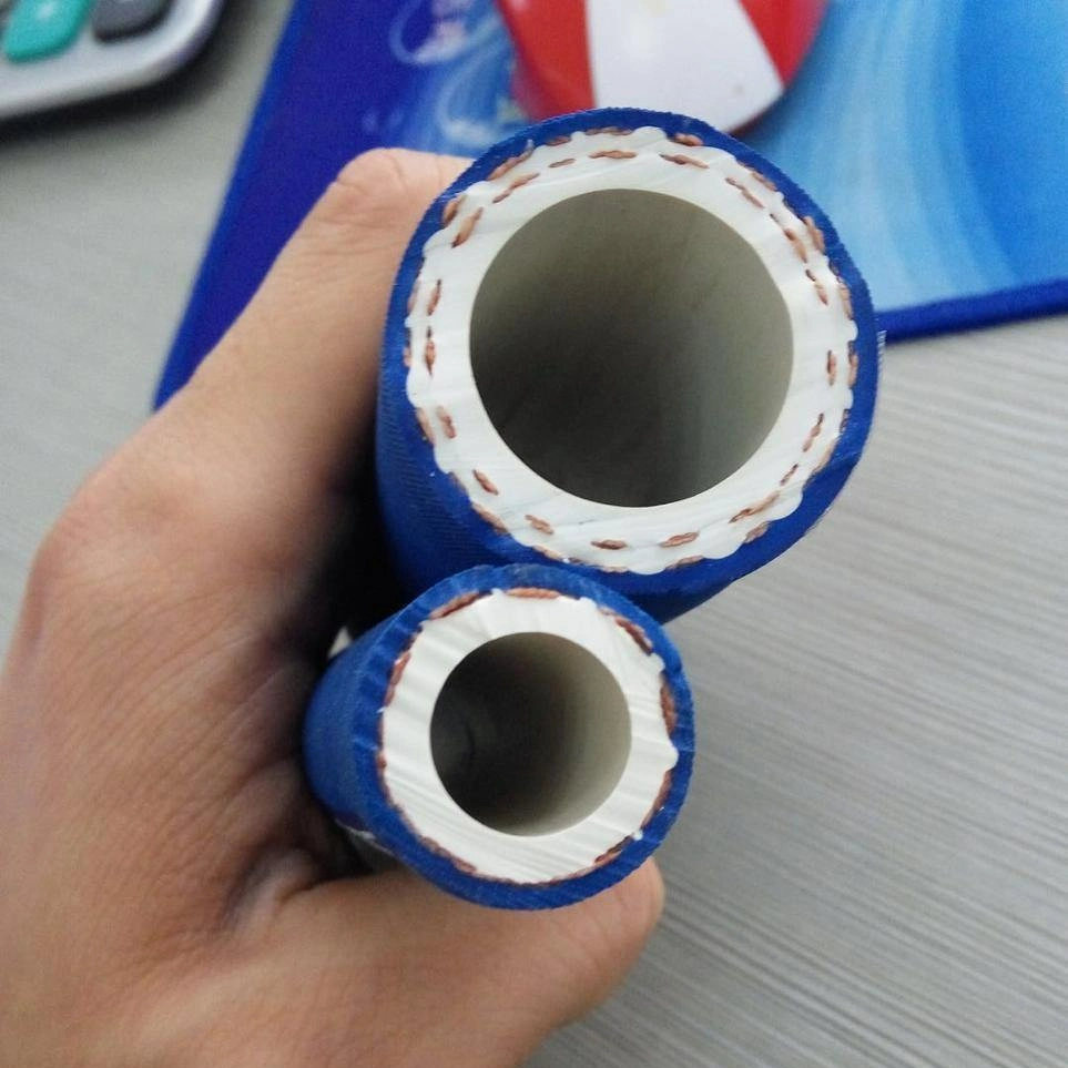 Heavy Duty Blue Oil Resistant Rubber Food Suction Delivery Hose