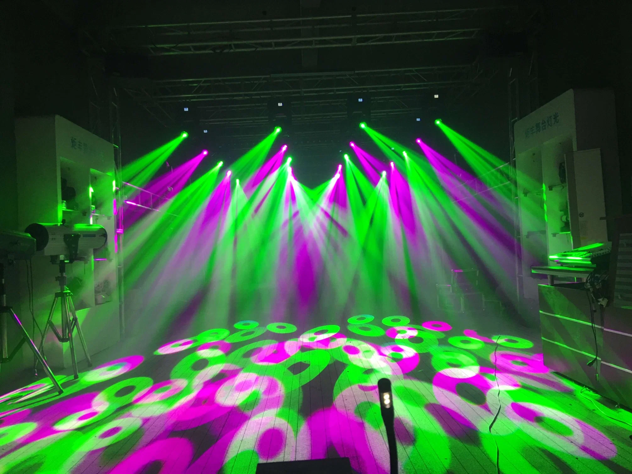 380W Beam Moving Head Light with DMX512 DJ Lighting