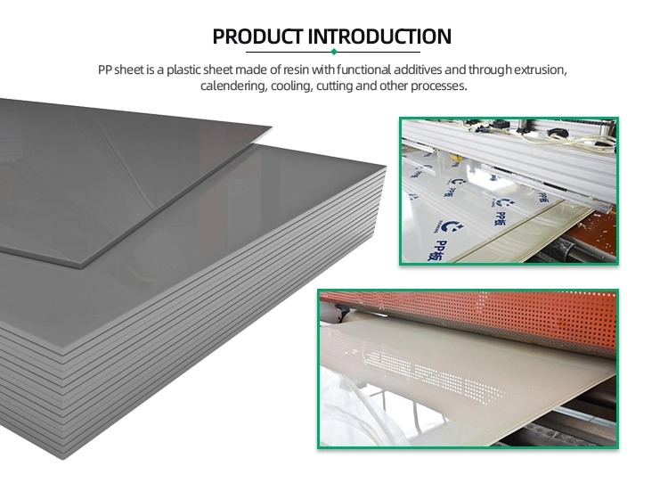 Plastic PVC/PP Rigid Sheet Boards