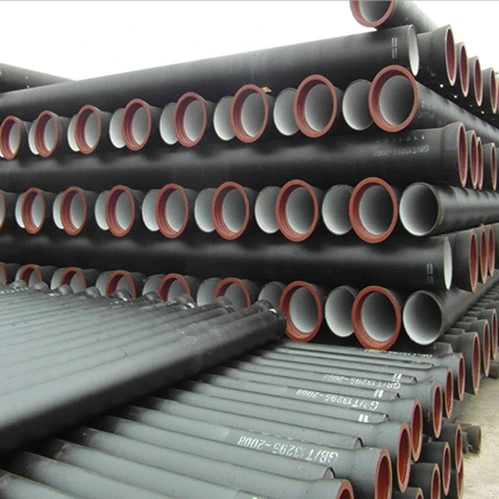 100mm 400mm 700mm 900mm 3inch 8inch 10inch K9 C25 Ductile Cast Iron Pipe Tube