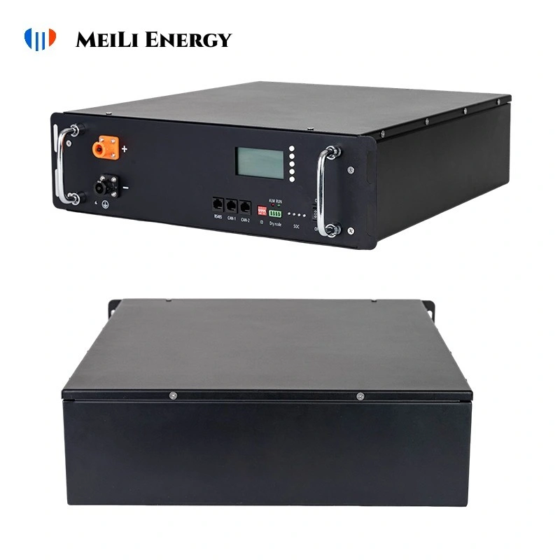 Meili Energy Storage Lithium-Ion Battery 51.2V 100ah 16s Battery Pack 3u Module