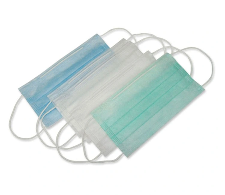 Disposable Earloop Face Mask No Dye and Chemical