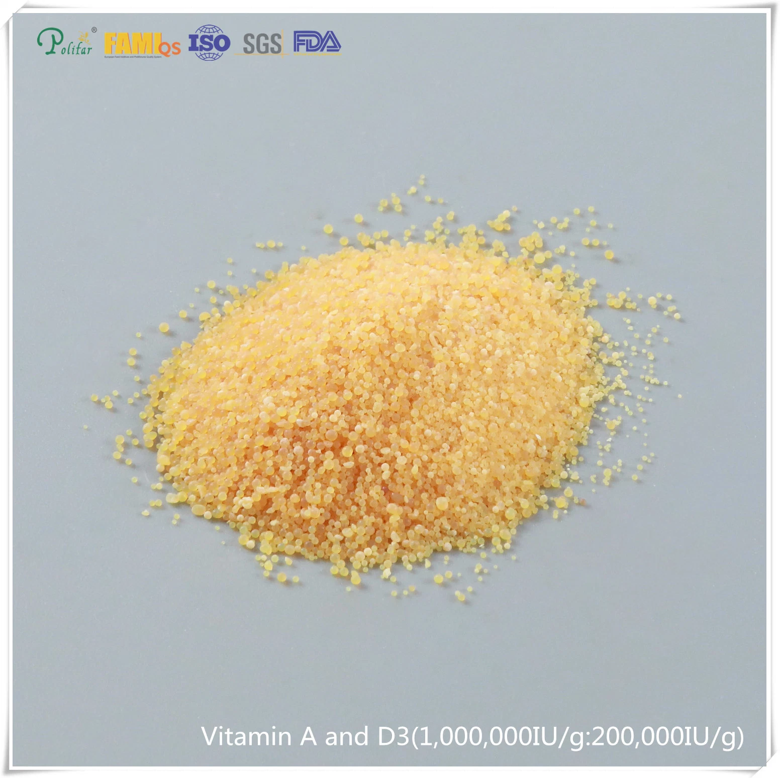 Poultry Used Vitamin Ad3 1000: 200 / 500: 100 Feed Grade