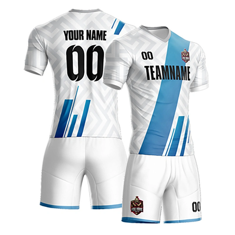 Maillot personnalisé magasin uniformes de maillot de football Maillot de soccer de sublimation de l'usure