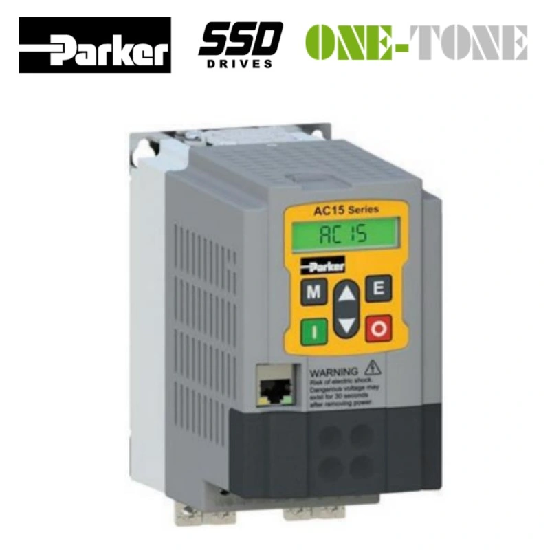 Parker SSD Wechselstromlaufwerke mit variabler Frequenz 15g-31-0025-Bf Bn 0,37kw 0,5HP Aus China