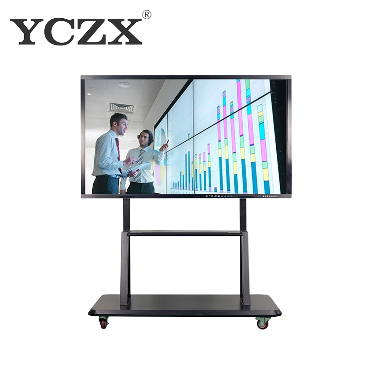 Venta caliente pizarra digital 4K de la pantalla táctil de 110 pulgadas de pantalla Panel Interactivo Smart Board