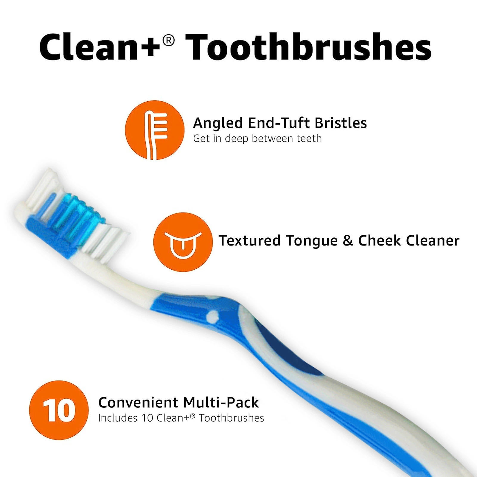 Customized Plastic Manual Toothbrush Manufacturers