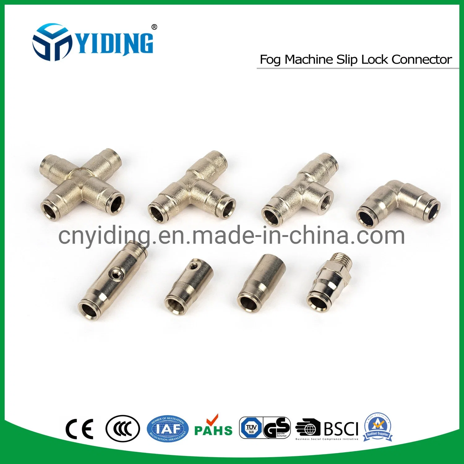 Fogging Machine Universal Joint Swivel Connector Swivel Angle Nozzle Seat Brass Coupling Fog Spray Joint Universal Connector Flexible Fitting (SWNS-316)