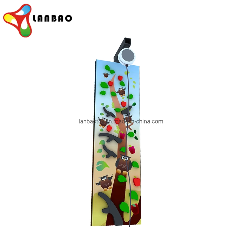 Artificial Indoor Playground Set Rock Climbing Wall Price