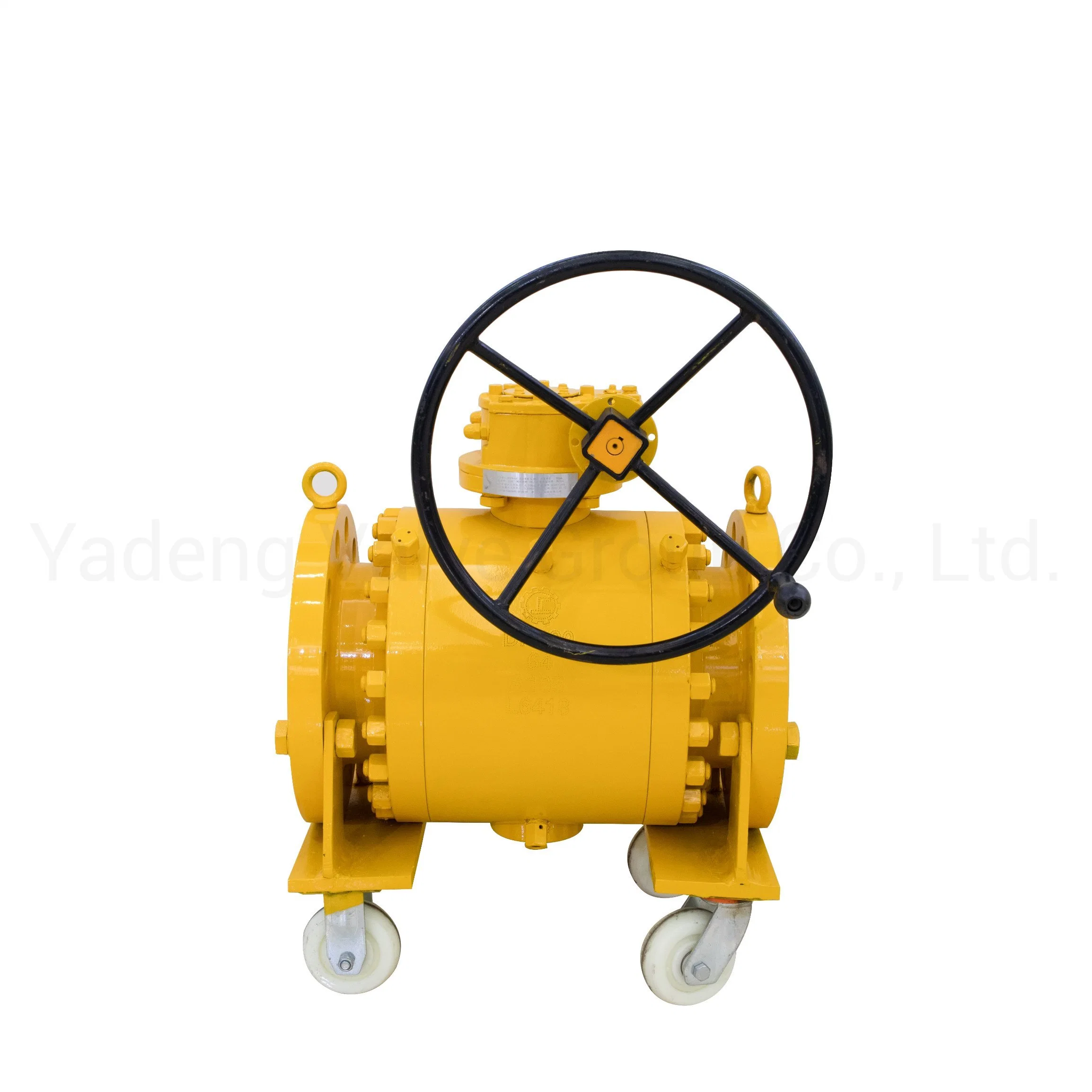 API 6D Stainless Steel Carbon Steel Manual Pneumatic Control Ball Valve Flanged Ball Valves