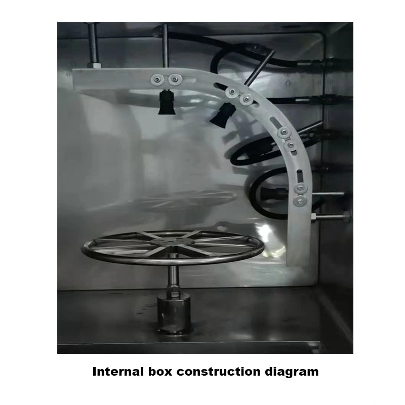 High Pressure Jet Test Machine / Test Chamber / Testing Equipment/for Automotive Parts