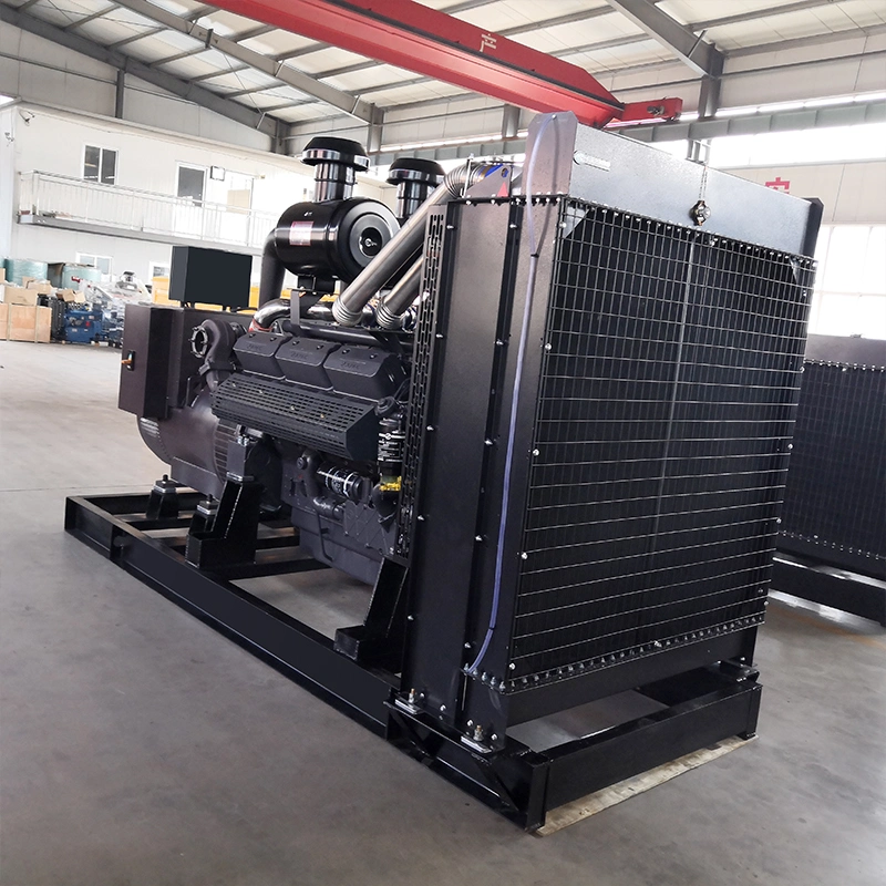 100kw 125kVA Big Power Electric with Shangchai Weifang Engine Diesel Electric Diesel Generator Set