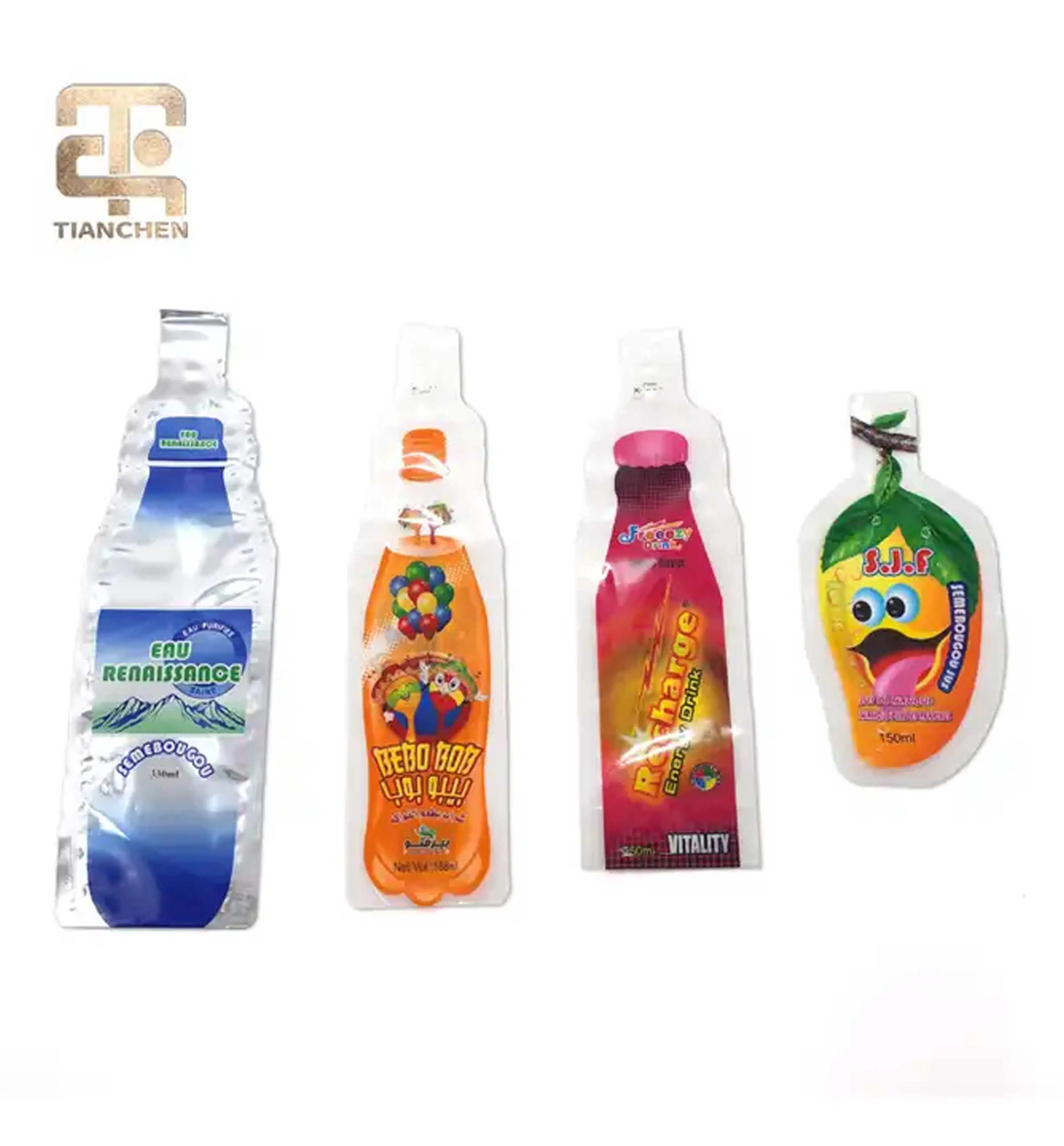 Wholesale/Supplier Custom Jelly Stick Spout Pouch Plastic Soft Tube Bag