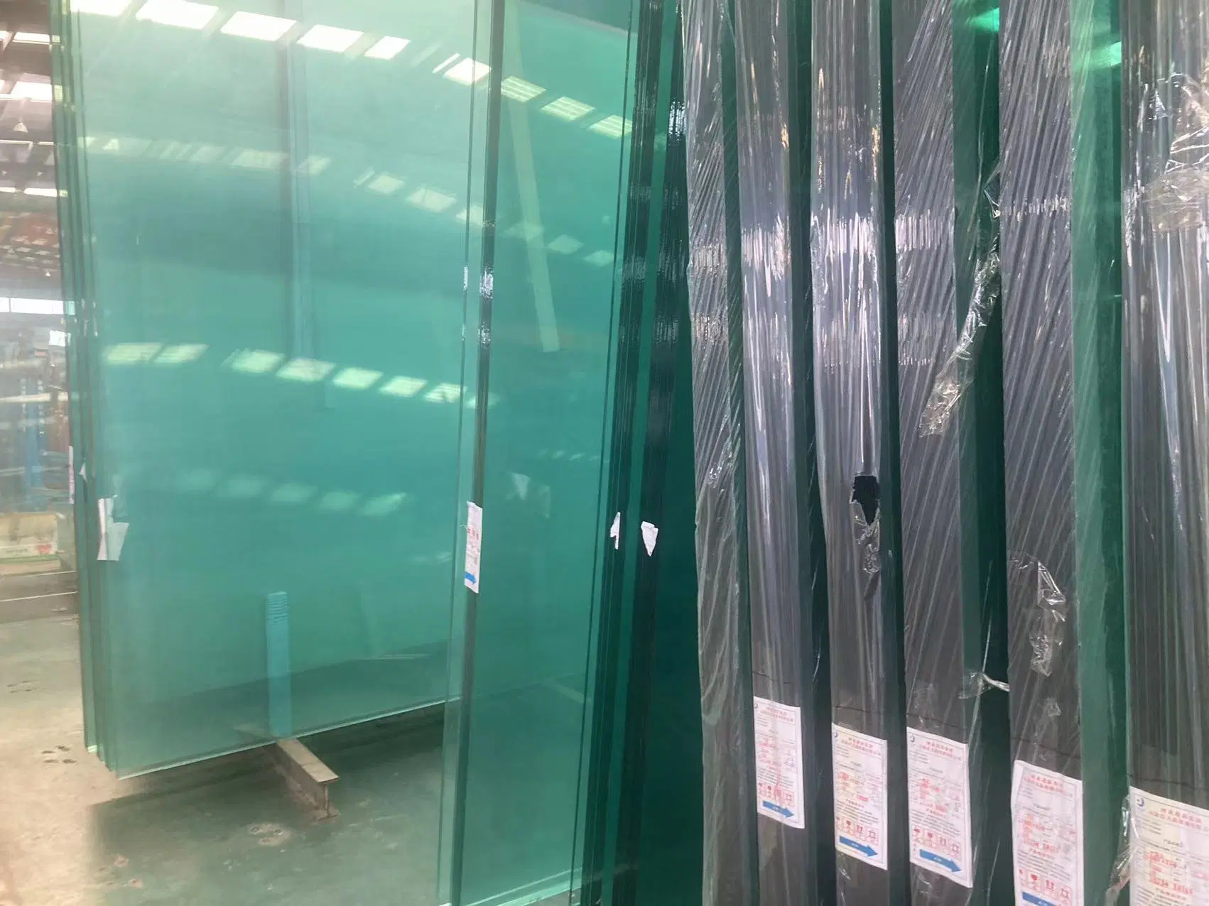 Thickness 12mm 10mm Clear Tempered Glass Max Size for Exterior Building Glass Wall Clear Wholesale/Supplier Tempered Glass