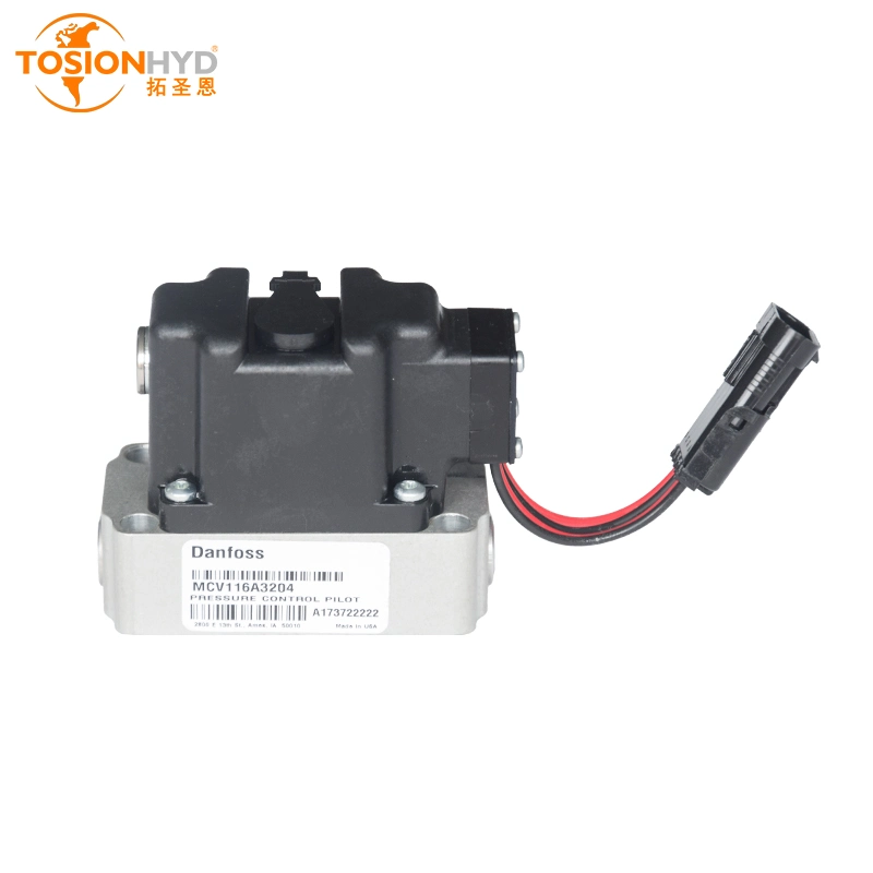 Sauer Danfoss Brand Mcv Series Mcv116A3204 Pressure Control Pilot Hydraulic Valve for Danfoss Sundstrand Pump