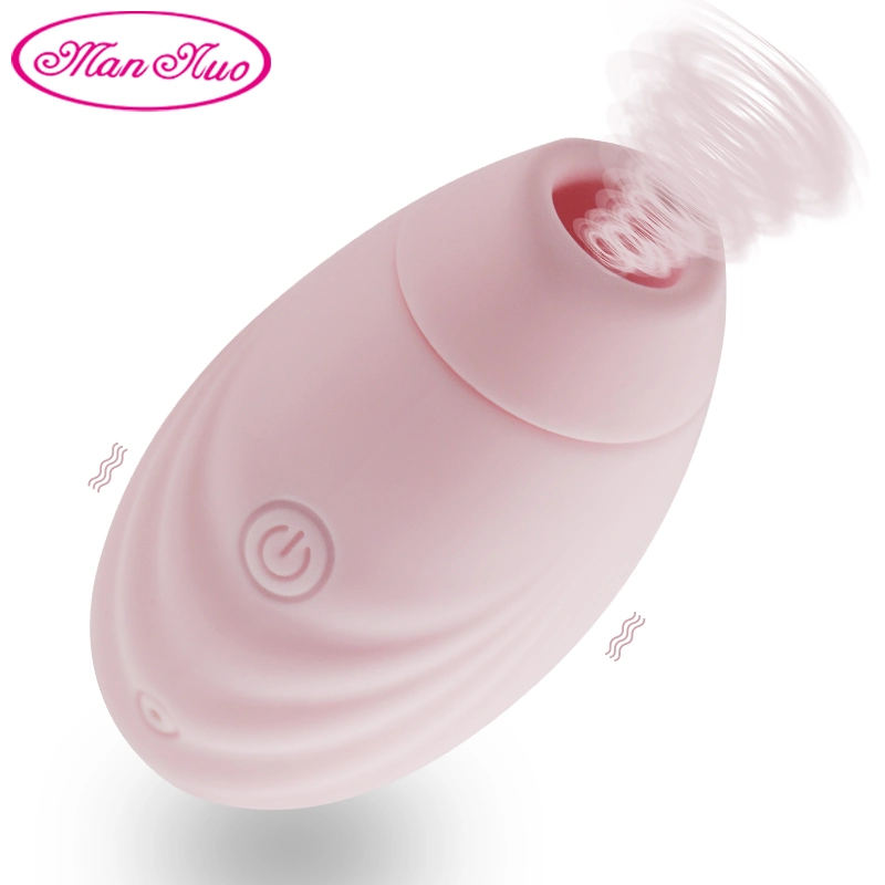 Sexo Femenina recargable Tienda de Juguetes Venta al por menor MasPagana de silicona chupar Clítoris Nipple Vibrador Pea Rosa hada