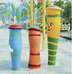 Hippocampus Type Swing Pool Toys, Outdoor Water Park Spraying Equipment