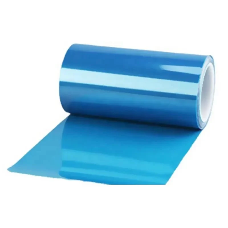 Manufacturer Wholesale/Supplier Pet Blue Release Film 38u 1-3G Polyester Plastic Film