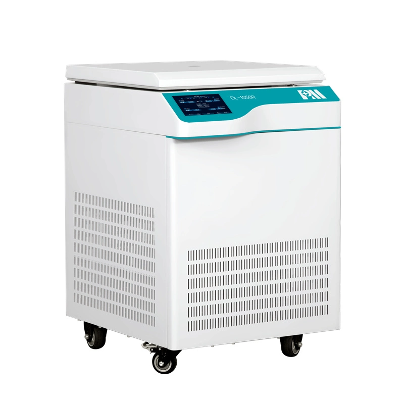 Dl-1050r Promed a baja velocidad de alta capacidad de la sangre centrífuga refrigerada 3ml/5ML/7ml de tubo de vacío con rotor de la cuchara de giro