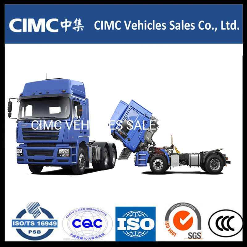 China Shacman 4 340HP*F2000 6 Trailer Truck