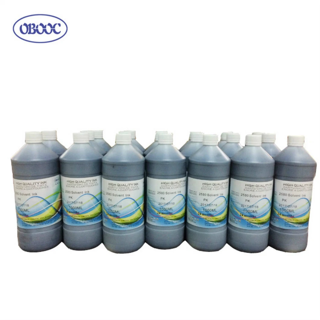 Water Based Ink Manufacturer for Industrial Thermal Inkjet Printer