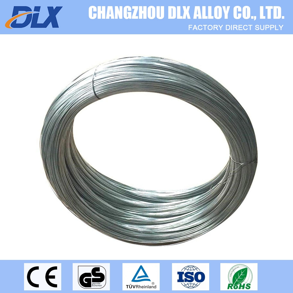 Factory Good Price Non-Magnetic Nickel-Chromium Alloy Inconel X750 Spring Coil Wire Manufacture