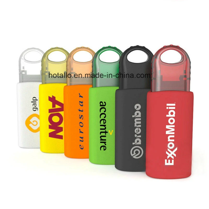 Promotion Pop-up Type USB Flash Memory with Spring