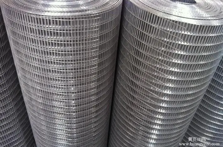 1" 1/2" Hot DIP Glavanized Construction Welded Wire Mesh Hardware Cloth for Farm Bird Cage Welded Wire Mesh