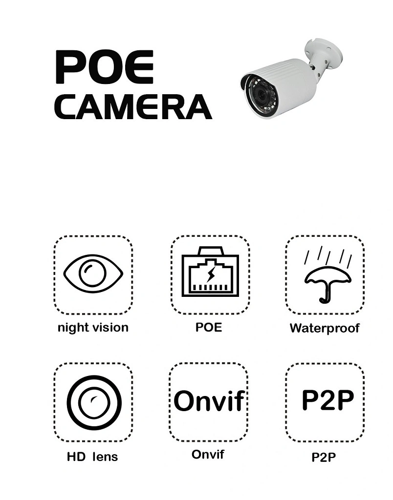 2 MP Fsan visão nocturna com infravermelhos inteligentes Ai Rastreamento humano a Segurança Doméstica Inteligente câmera de rede IP com o HTML5