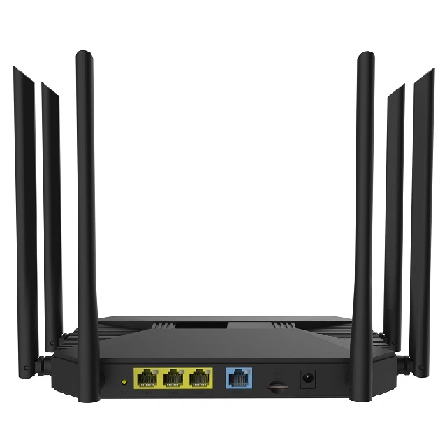 11AC 4G LTE Wireless Router with High RF Power Design Build in 3G/4G SIM Card Slot