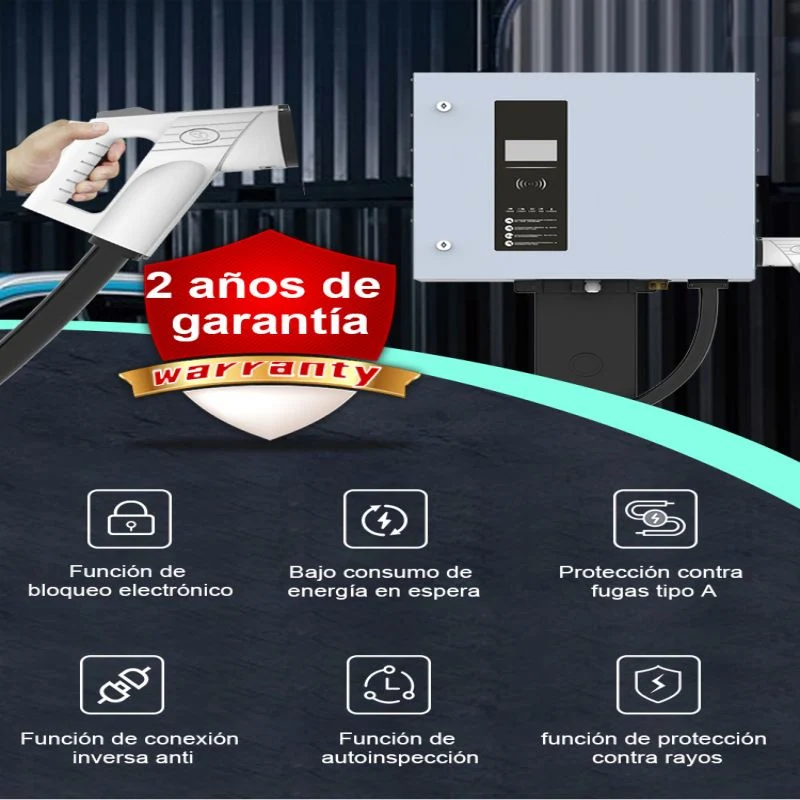 Smart 30 kW recargable Estación de carga para coche Fast DC EV Cargador