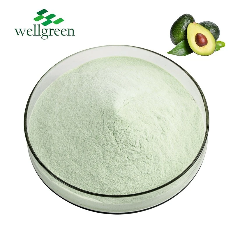 Konzentrat Seed Fruit GMP Standard Organic Freeze Trockensaftextrakt Öl Avocado Pulver
