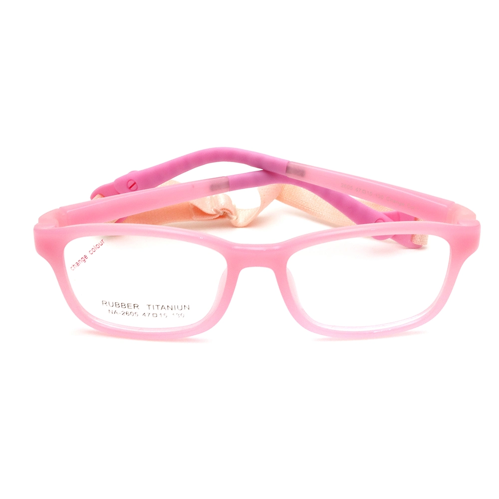 Flexible Soft Kids Portable Design Funky Optical Eyeglass Frames