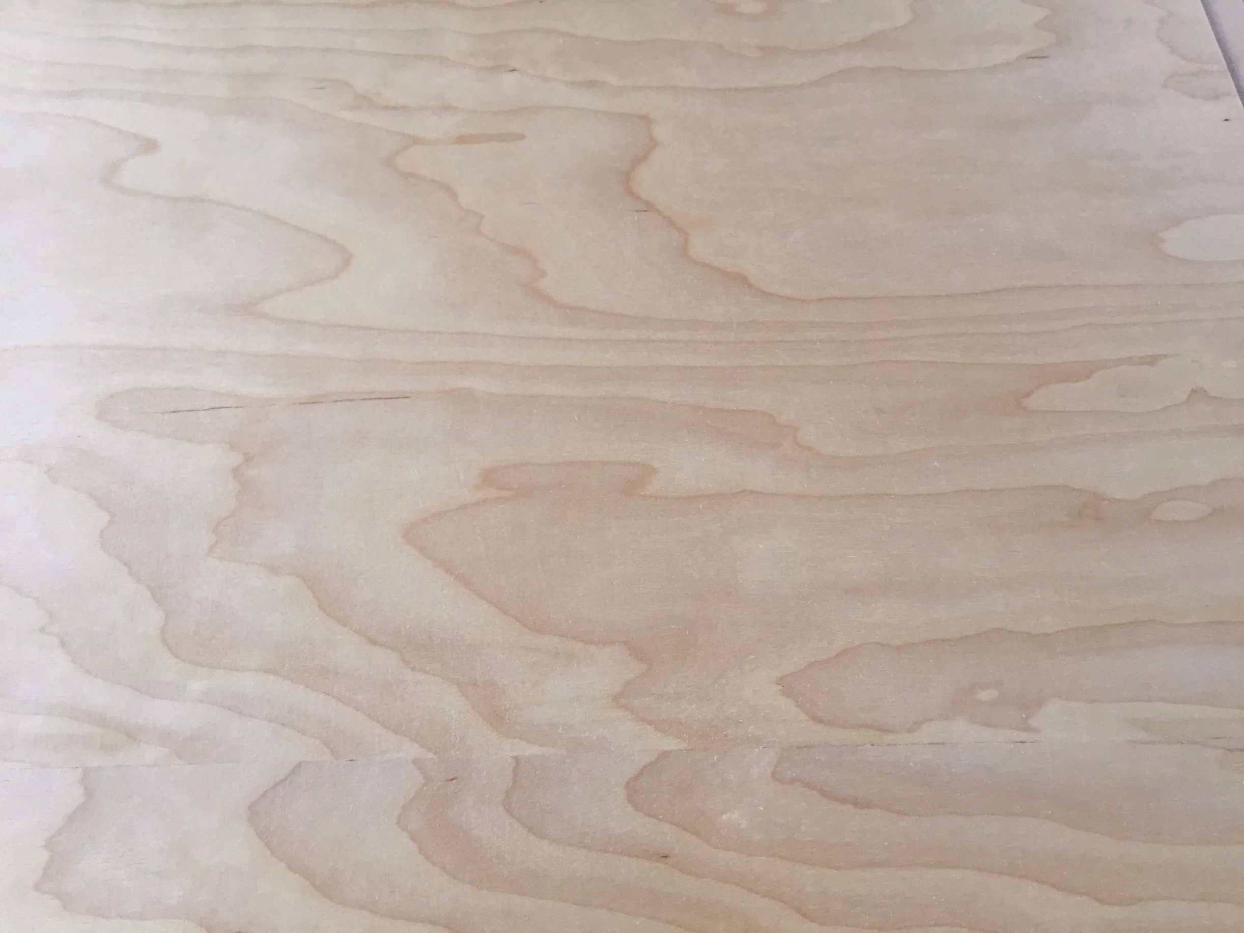 1mm-4mm Teak Engineered Veneer Plywood Decoration Use Plywood