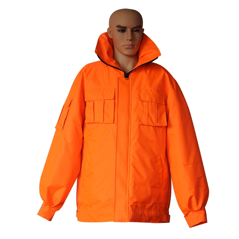 Marine Crew Warm Keeping Life Jackets Blue Floating Overall Workwear