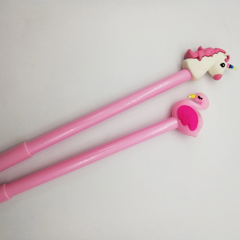 Plastic Animal Shaped Novelty Ball Pens