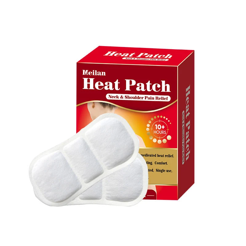 Natural Ingredients Air-Activated Shoulder Heat Therapy Patch